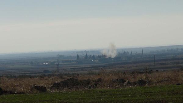 Kilis'in karşısında IŞİD ile muhalifler arasında şiddetli çatışma