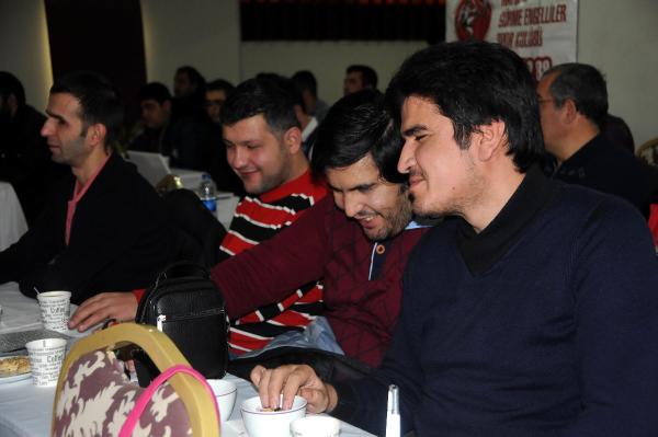 Görme engelli sporcular, çalıştayda buluştu