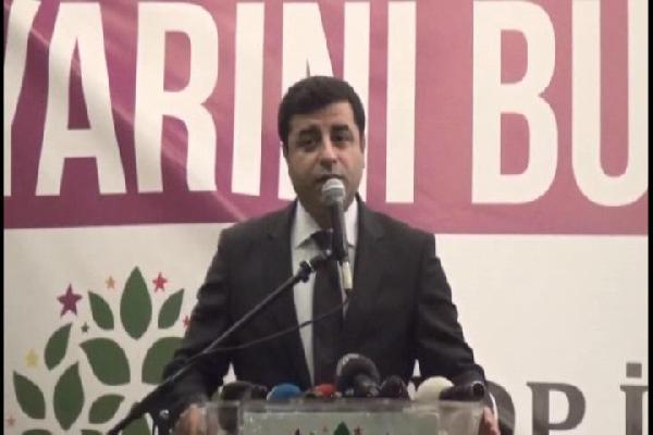 Demirtaş: Bürokraside özel olarak örgütlenmiş tek merkezden emir alan birimler var