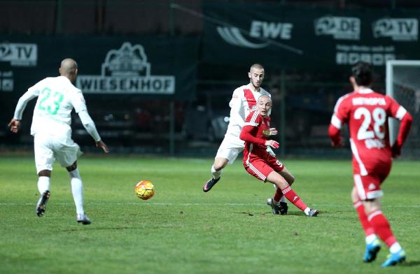 Medicana Sivasspor - Werder Bremen: 0-0 (Hazırlık maçı)