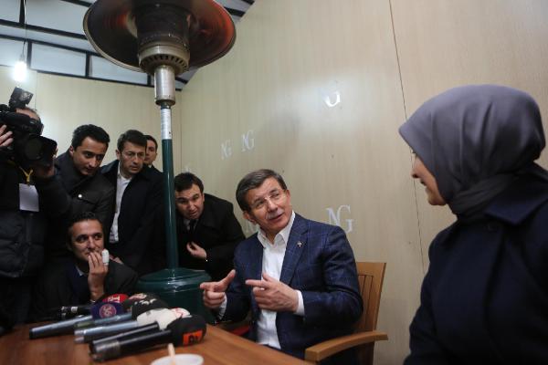 Davutoğlu: Hep milletimizle birlikte olduk, olacağız (3)