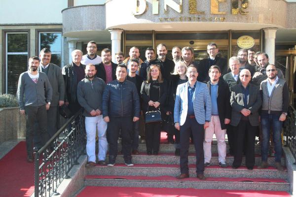 KAPTİD, gazetecilerle buluştu