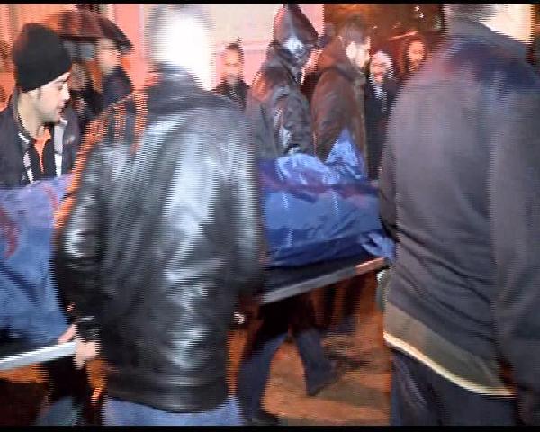 Yüzü parçalanan kişinin cesedi savcılık incelemesi için morga kaldırıldı