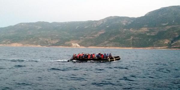 Suriyeli kaçaklar Kaş'ta yakalandı