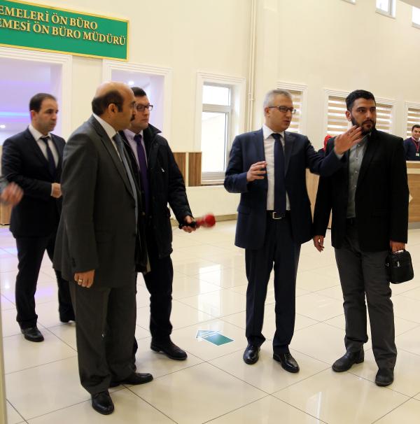 Diyarbakır Adliyesi'nde 4 dilde yargı hizmeti
