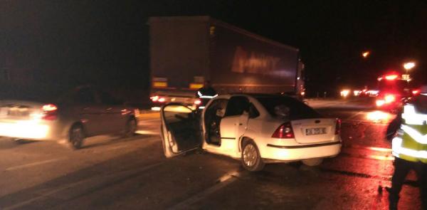 Kırıkkale’de 2 kaza: 2 ölü, 3 yaralı