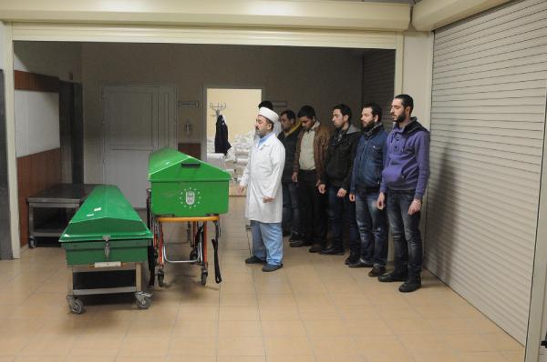 'Umuda yolculukta' ölen Suriyeliler Bursa’da toprağa verildi