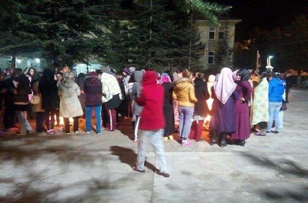 Kırşehir'deki depremde, can kaybı ve hasar yok