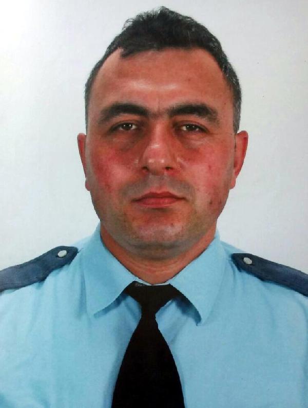 Kalp krizinden ölen polis toprağa verildi