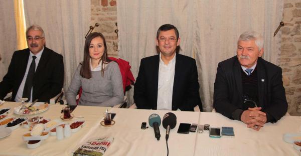 CHP'li Özel: Başkan Genel Başkanımız olacaksa da biz bunu reddederiz