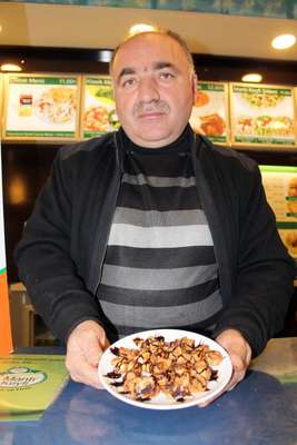Çikolatalı mantıya ilgi