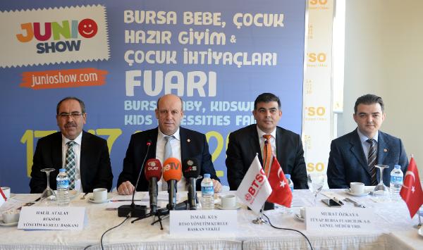 Junioshow Fuarı Bursa’da açılıyor
