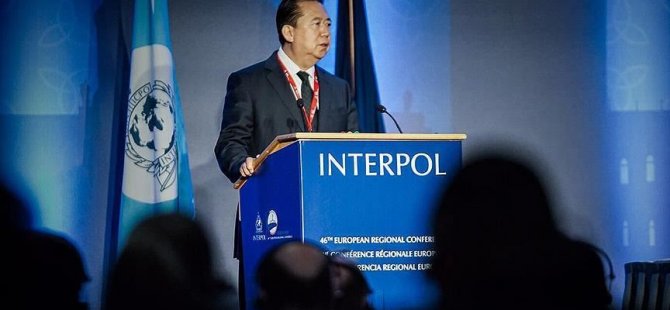 Interpol'un eski başkanına 13,5 yıl hapis