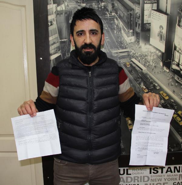 Samsun'da HGS mağdurları