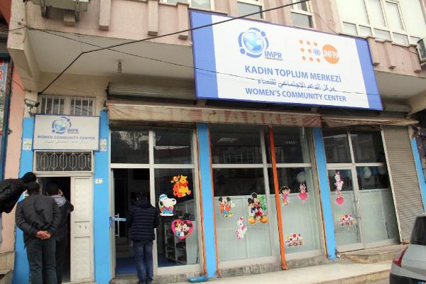 Suriyeli kadınlar için destek merkezi açıldı