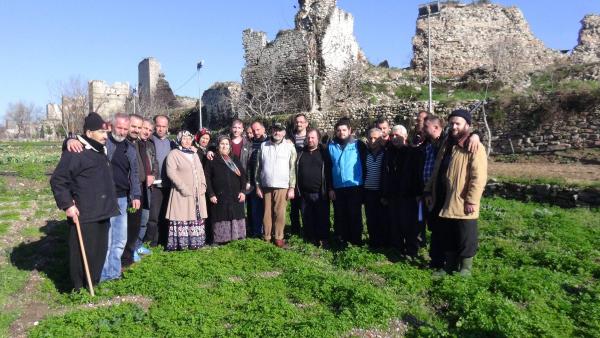Yedikule Bostancıları diken üstünde