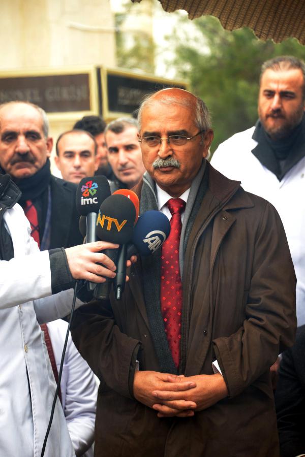 CHP Sağlık Komisyonu üyeleri Diyarbakır'da (2)