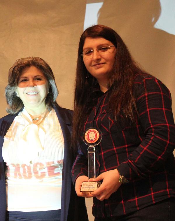 Yılın haber fotoğrafı ödülü DHA’ya verildi