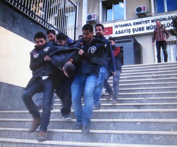18 işhanını soymuşlar