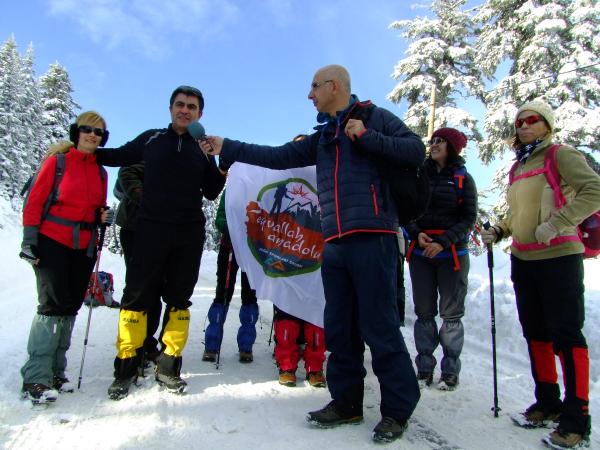 Ilgaz'da kayak sezonu açıldı