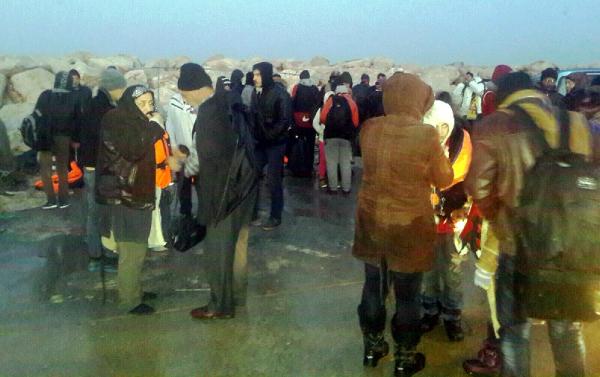Kuşadası'nda 51 sığınmacı yakalandı