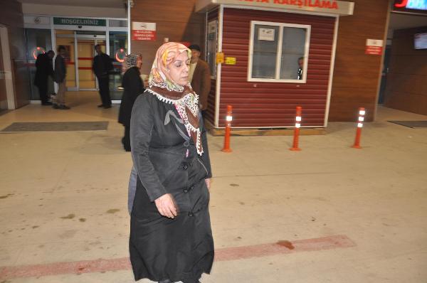 Suriyeli kadın eve geç gelen kocasını bıçakla yaraladı
