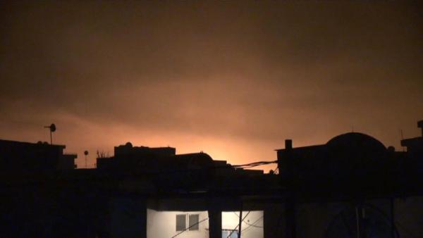 Cizre'de 30 TIR kül oldu