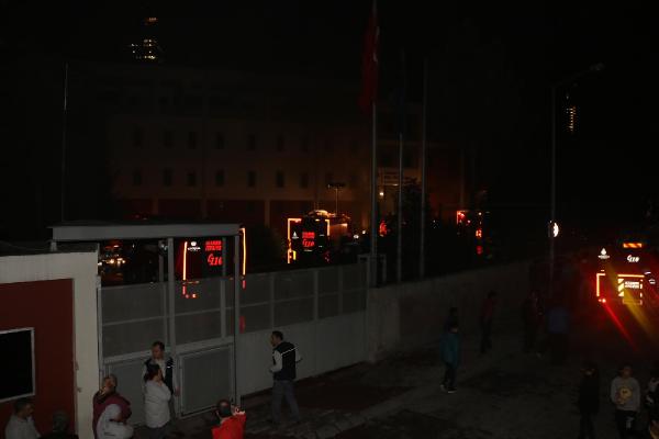 Bilgi Üniversitesi'nde yangın paniği...