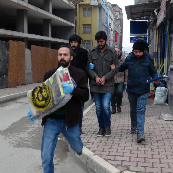 Elazığ'da PKK operasyonu: 16 gözaltı