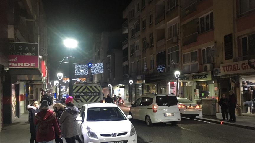 Manisa'da 5,4 büyüklüğünde deprem