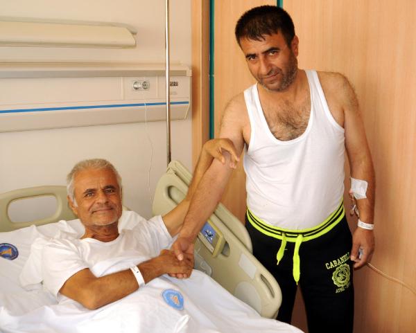 15 yıl önce kalp, 6 gün önce böbrek nakli oldu