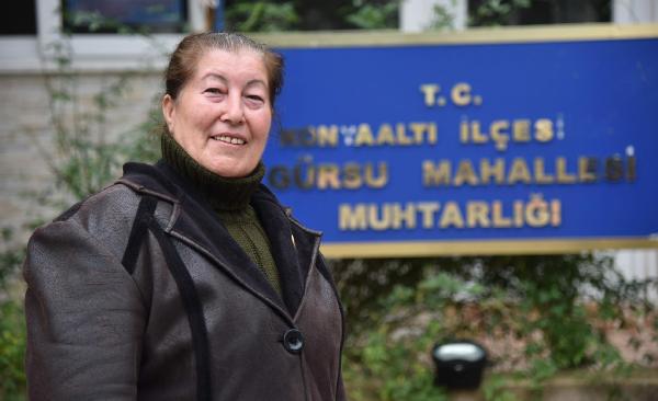 Antalya'nın 5 dönemdir kadın muhtarı