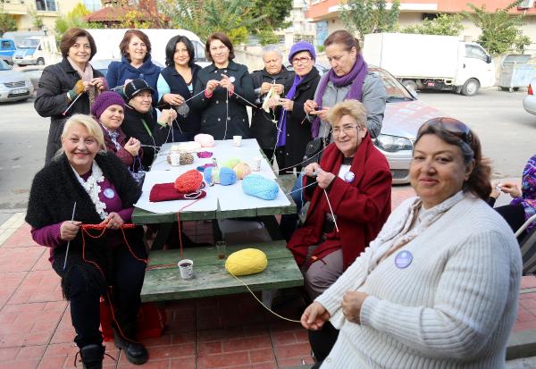 İlmekler bebekler için atıldı