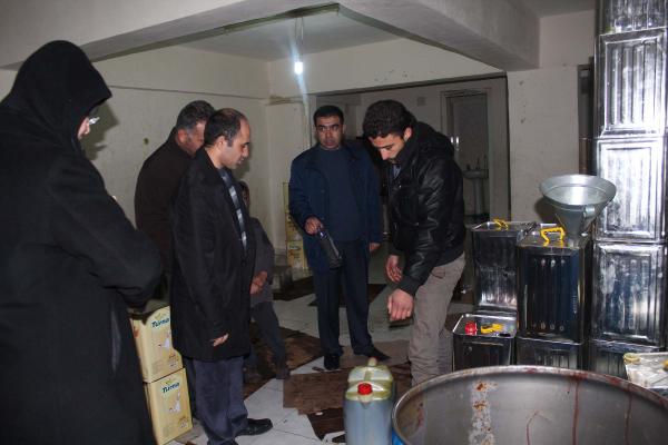 Kilis'te sahte zeytinyağı tesisine operasyon