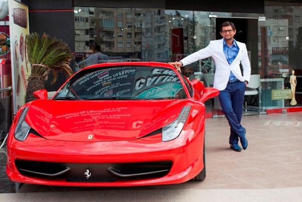 Antalya'da Ferrarili müteahhide 885 yıl hapis talebi