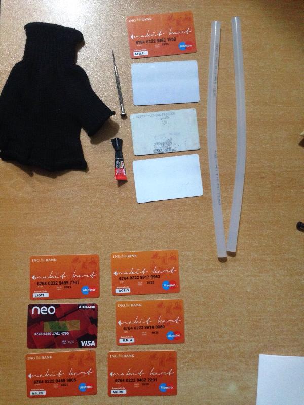 ATM dolandırıcıları yakalandı