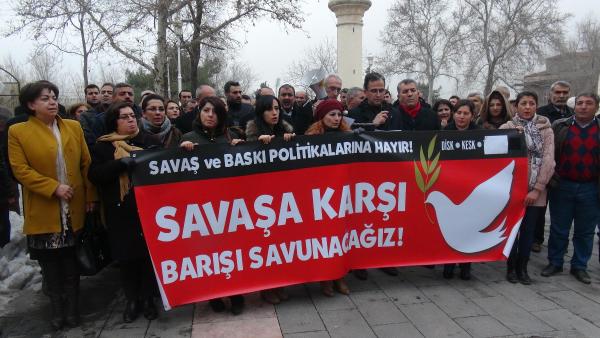 STK’lardan 'sendikal hakların kullanımı engellenmesin' isteği
