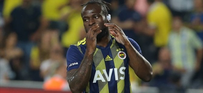Fenerbahçe'de Moses'ın sözleşmesi feshedildi