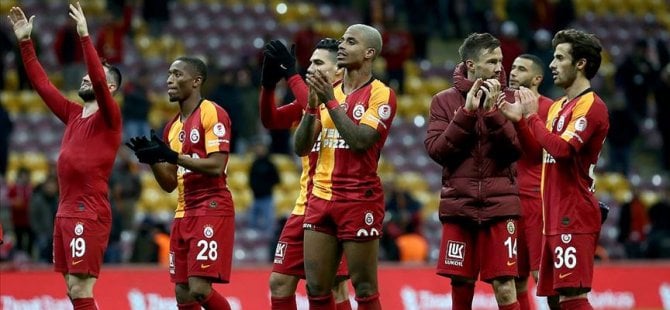 Galatasaray, Türkiye Kupası'nda çeyrek finalde