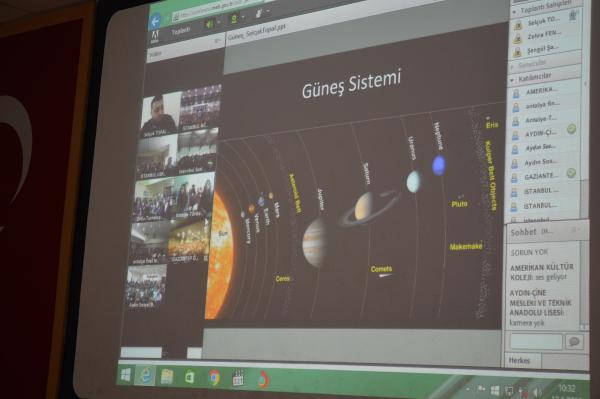 Aydınlı öğrenciler sordu, NASA cevapladı