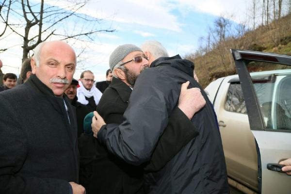 O şehidin babaevinin projesi aileye gösterildi
