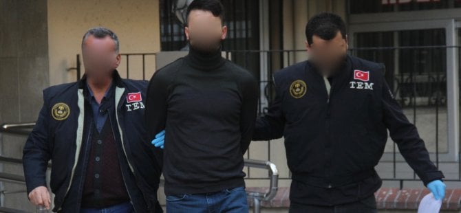 PKK'ya maddi yardımdan Türkiye'de tutuklandı