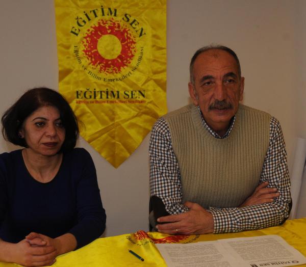 Sosyal medyada hedef gösterilen okul müdürü ilçeyi terk etti