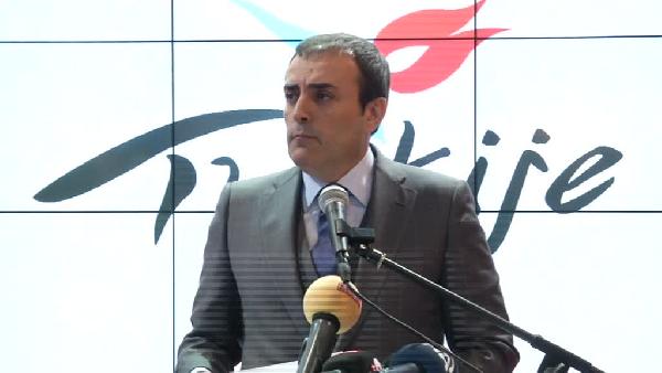 Kültür ve Turizm Bakanı Mahir Ünal: "Güvenlik içerisinde İstanbul'a gelebilirsiniz. Türkiye sizin evinizdir”