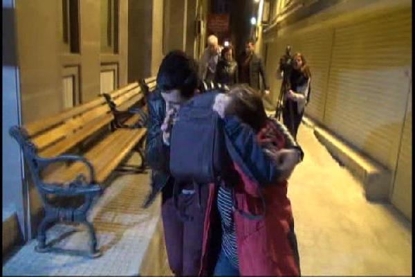 O turist kafilesinden geri kalanlar akşam saatlerinde kaldıkları otele döndü