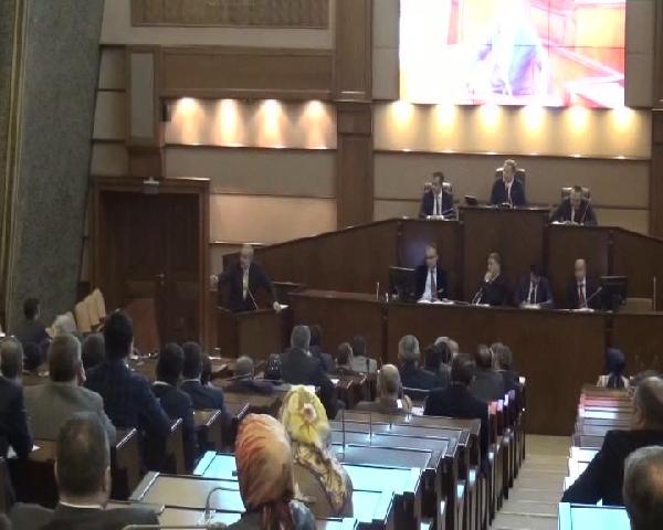 İBB Meclisi'nde 'yayın yasağı' gerginliği...
