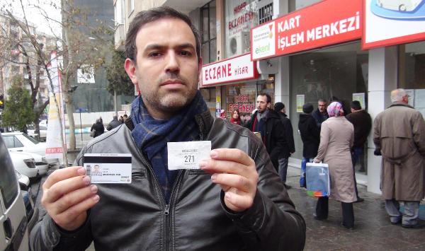 Belediyede dövüldüğünü ileri sürerek şikayetçi oldu