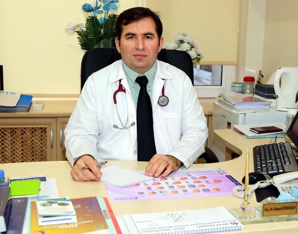 Doç. Dr. Gündoğan: İyi beslenerek gripten korunun