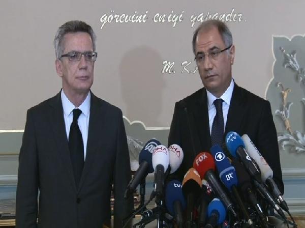 İçişleri Bakanı Efgan Ala "Bir kişi gözaltında" (1)