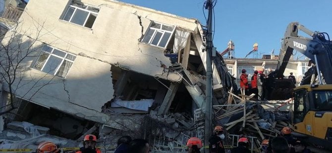 Elazığ depreminde ölü sayısı 29’a yükseldi